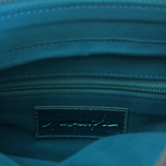 Free People New Viva La Vegan Clutch metallic blue - Picture 6 of 6